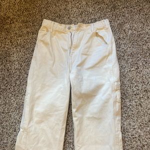 white brandy melville jeans